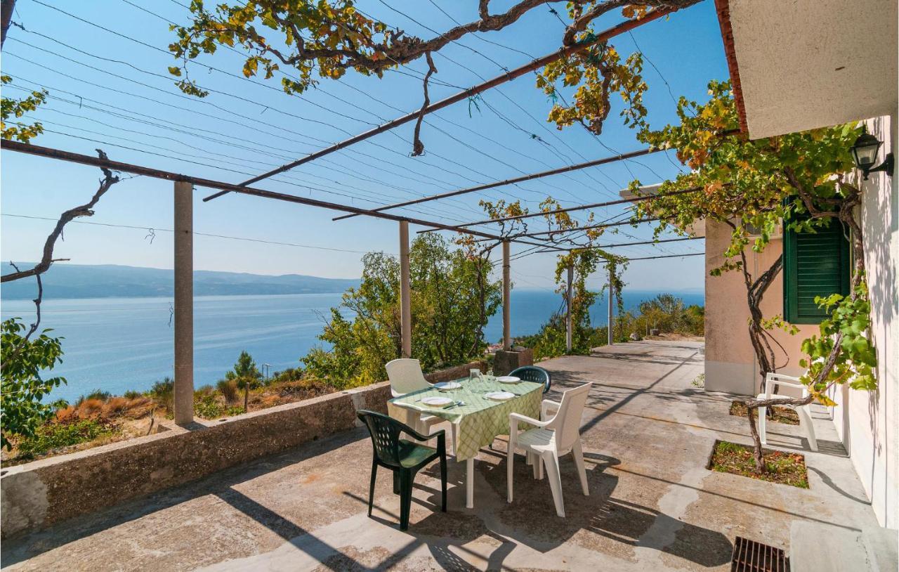 Two-Bedroom Apartment Lokva Rogoznica With Sea View 02 Bagian luar foto