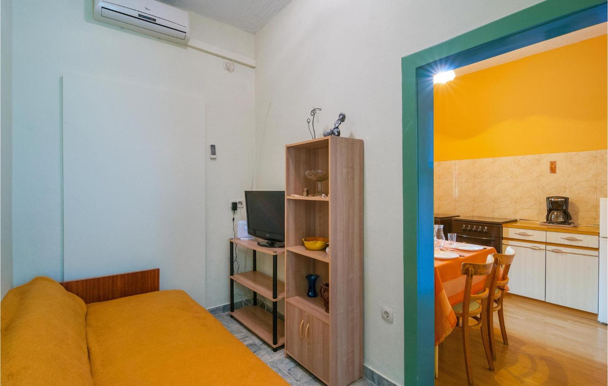 Two-Bedroom Apartment Lokva Rogoznica With Sea View 02 Bagian luar foto